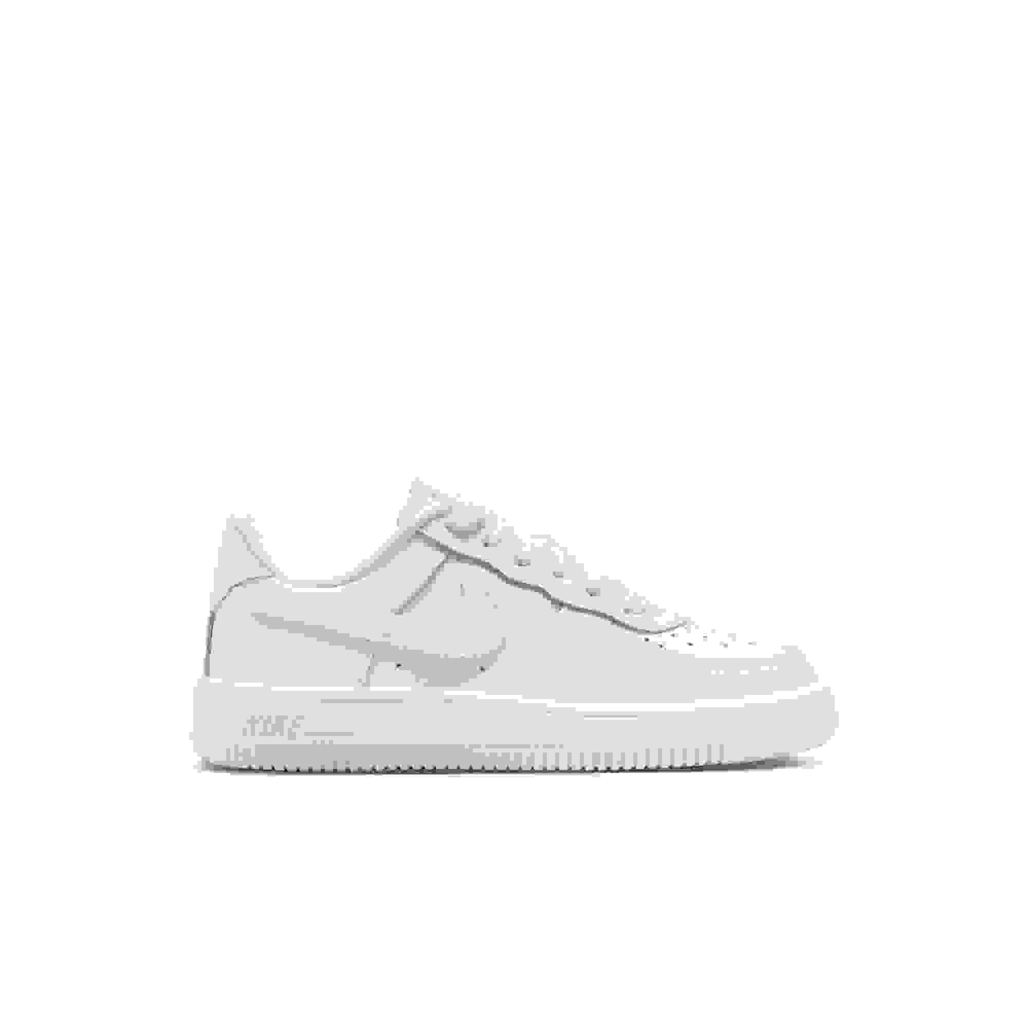 Nike Air Force 1 Low Preschool Boys' "White Patent" Shoe